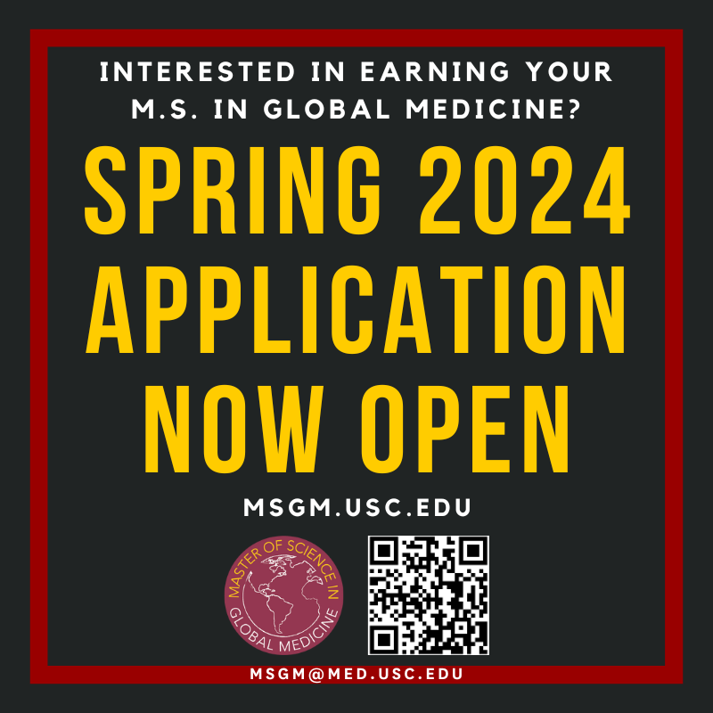 Applications for Spring 2024 Admission Are Now Open Master of Science